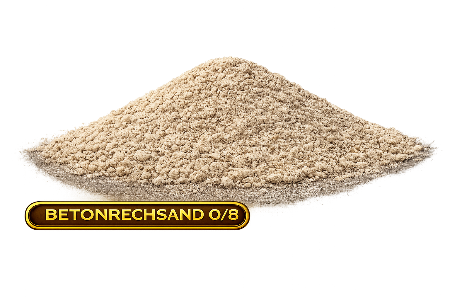 Betonrechsand 0/8