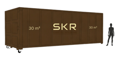 30m³ Container