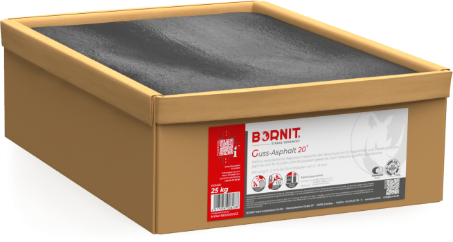 Bornit Guss- Asphalt 50