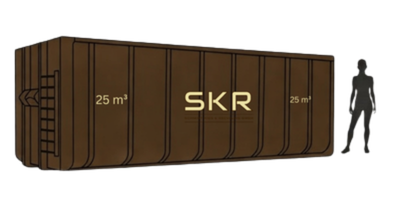 25m³ Container