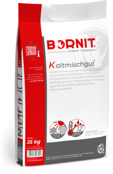 Bornit Kaltmischgut 25kg